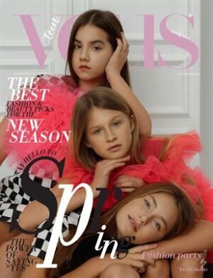 VOUS Magazine | The March Teen Edition | Vol.5 | 2022 cover