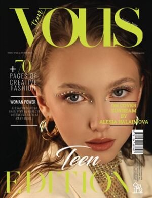 VOUS Magazine | The October Teen Edition | Vol.4 | 2023 cover