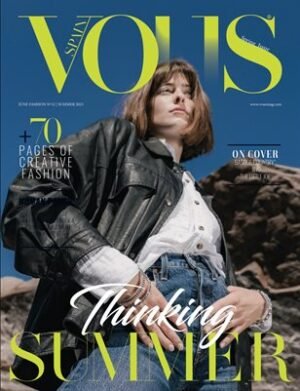 VOUS Magazine | The June Fashion & Beauty Edition | Vol.12 | 2023 cover