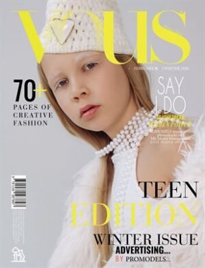 VOUS Magazine | The February Teen Edition | Vol.6 | 2026 cover