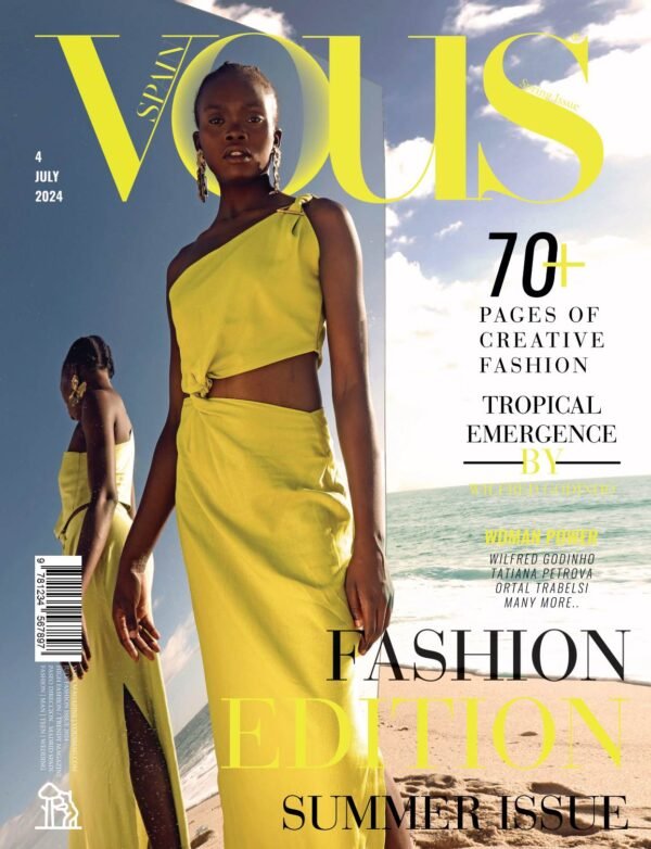 VOUS Magazine · The July Fashion & Beauty Edition · Vol.4 · 2024 cover