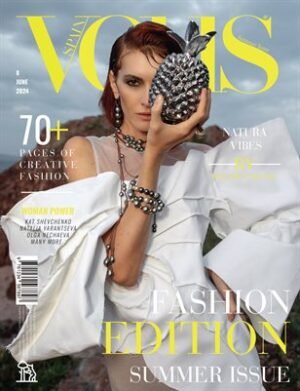 VOUS Magazine | The June Fashion & Beauty Edition | Vol.8 | 2024 cover