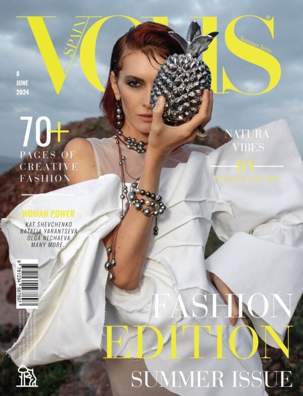 VOUS Magazine · The June Fashion & Beauty Edition · Vol.8 · 2024 cover