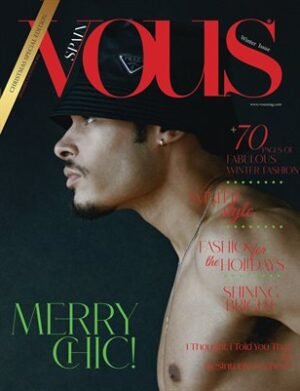 VOUS Magazine | The December Christmas Special Edition | Vol.9 | 2022 cover
