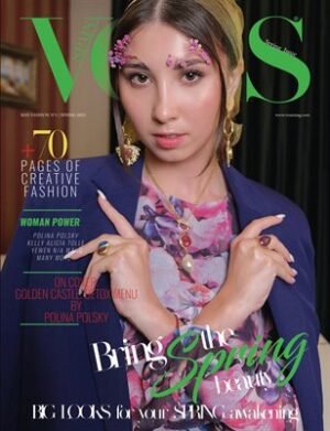 VOUS Magazine | The May Fashion & Beauty Edition | Vol.1 | 2023 cover