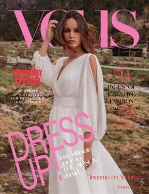 VOUS Magazine | The February Fashion & Beauty Edition | Vol.8 | 2022 cover