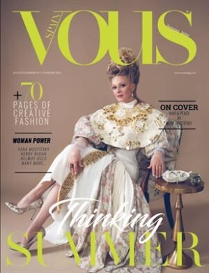 VOUS Magazine | The August Fashion & Beauty Edition | Vol.7 | 2023 cover