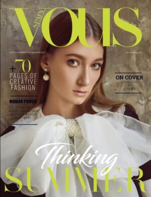 VOUS Magazine | The August Fashion & Beauty Edition | Vol.10 | 2023 cover