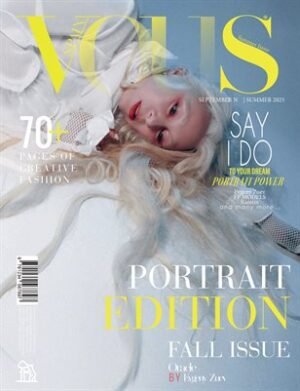 VOUS Magazine | The September Portrait Edition | Vol.2 | 2025 cover