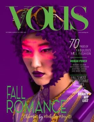 VOUS Magazine | The October Fashion & Beauty Edition | Vol.1 | 2022 cover