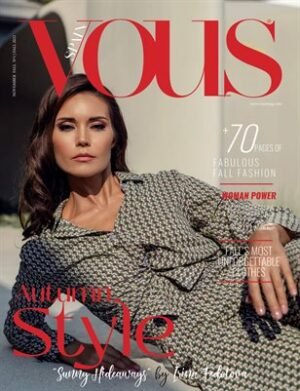 VOUS Magazine | The November Fashion & Beauty Edition | Vol.1 | 2022 cover