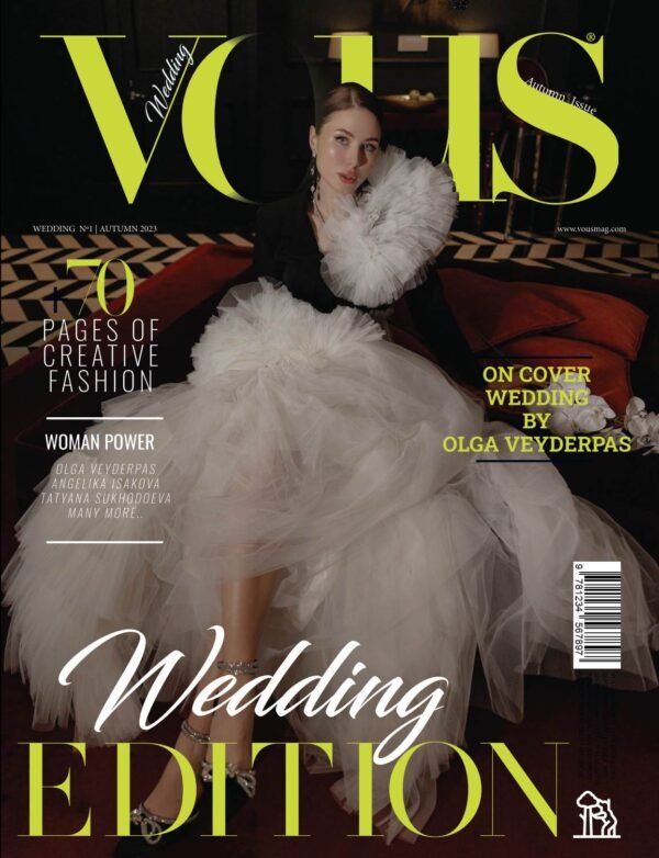 VOUS Magazine — The November Wedding Edition