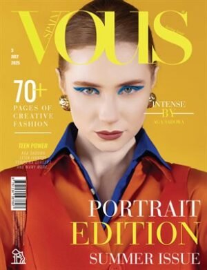 VOUS Magazine | The July Portrait Edition | Vol.3 | 2025 cover