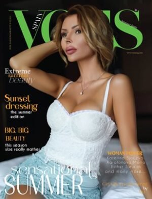 VOUS Magazine | The June Fashion & Beauty Edition | Vol.5 | 2022 cover