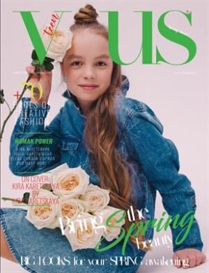 VOUS Magazine | The April Teen Edition | Vol.3 | 2023 cover