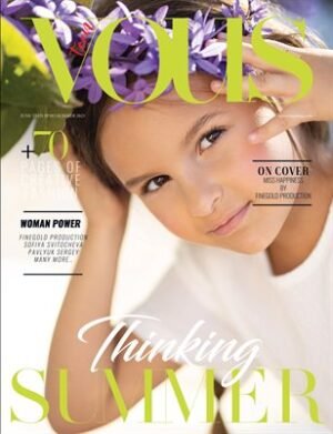 VOUS Magazine | The June Teen Edition | Vol.1 | 2023 cover