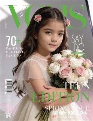 VOUS Magazine | The March Teen Edition | Vol.4 | 2026 cover