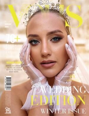 VOUS Magazine | The January Wedding Edition | Vol.1 | 2025 cover