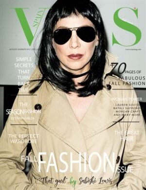 VOUS Magazine | The September Fashion & Beauty Edition | Vol.17 | 2022 cover