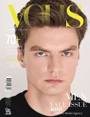 VOUS Magazine | The November Men Edition | Vol.3 | 2025 cover
