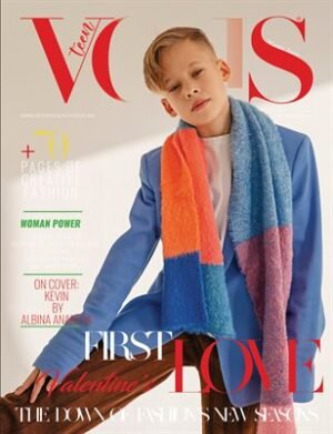 VOUS Magazine | The February Teen Edition | Vol.6 | 2023 cover