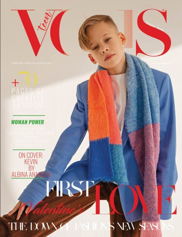 VOUS Magazine · The February Teen Edition · Vol.6 · 2023 cover