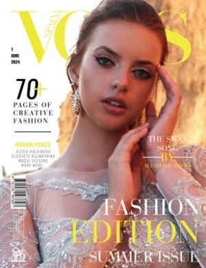 VOUS Magazine | The June Fashion & Beauty Edition | Vol.1 | 2024 cover
