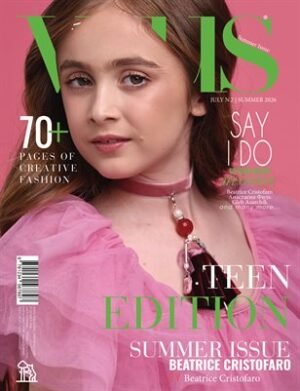 VOUS Magazine | The July Teen Edition | Vol.2 | 2026 cover