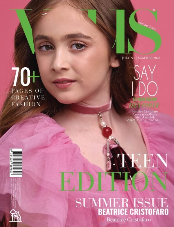 VOUS Magazine · The July Teen Edition · Vol.2 · 2026 cover