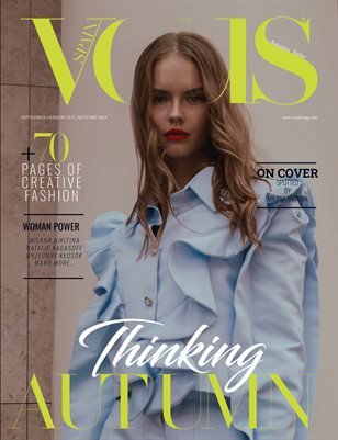 VOUS Magazine | The September Fashion & Beauty Edition | Vol.2 | 2023 cover