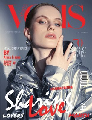 VOUS Magazine | The February Fashion & Beauty Edition | Vol.3 | 2024 cover