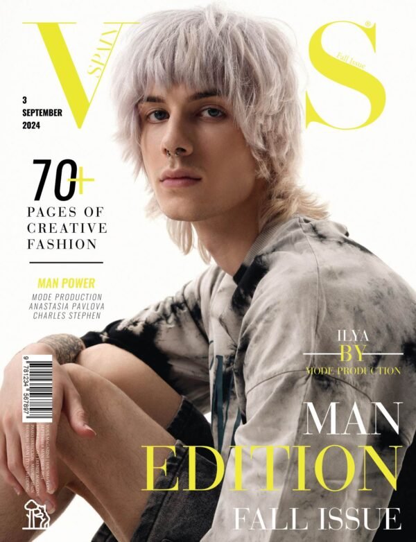 Ilya — VOUS Magazine · The September Men Edition · Vol.3 · 2024