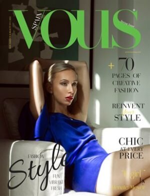 VOUS Magazine | The May Fashion & Beauty Edition | Vol.2 | 2022 cover