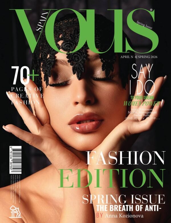 VOUS Magazine · The April Fashion Edition · Vol.6 · 2026 cover