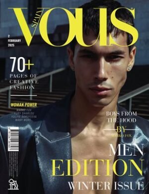 VOUS Magazine | The February Men Edition | Vol.2 | 2025 cover