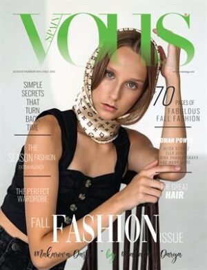 VOUS Magazine | The September Fashion & Beauty Edition | Vol.6 | 2022 cover