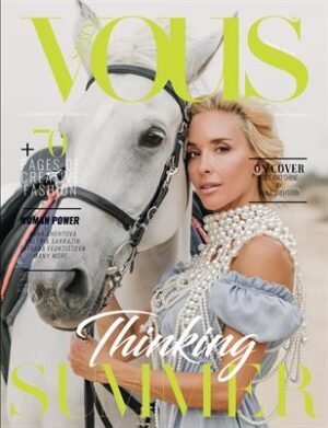 VOUS Magazine | The June Fashion & Beauty Edition | Vol.5 | 2023 cover