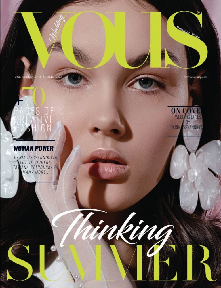 VOUS Magazine | The June Wedding Edition | Vol.2 | 2023