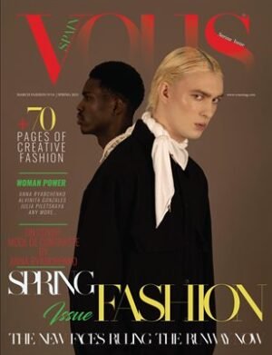 VOUS Magazine | The March Fashion & Beauty Edition | Vol.14 | 2023 cover
