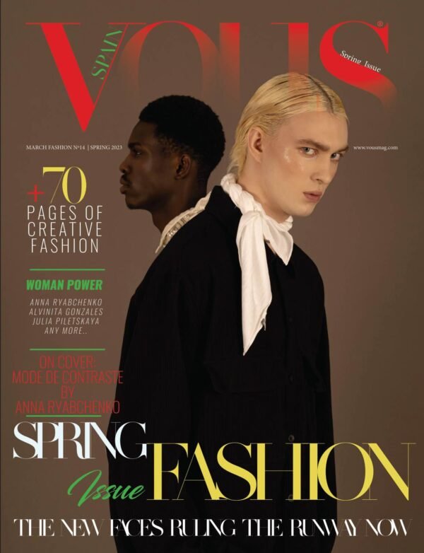 VOUS Magazine · The March Fashion & Beauty Edition · Vol.14 · 2023 cover