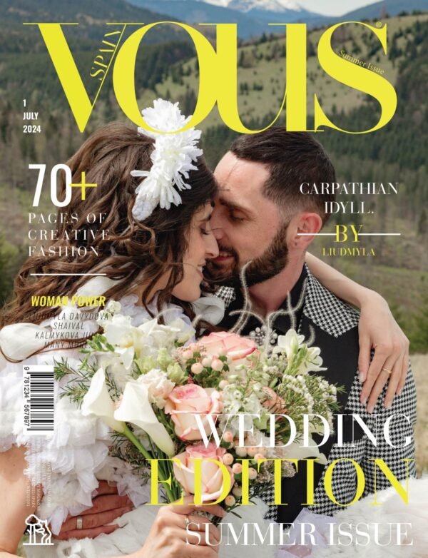VOUS Magazine — The July Wedding Edition