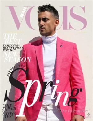 VOUS Magazine | The Man Edition | Vol.3 | March 2022 cover
