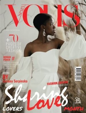 VOUS Magazine | The February Fashion & Beauty Edition | Vol.8 | 2024 cover