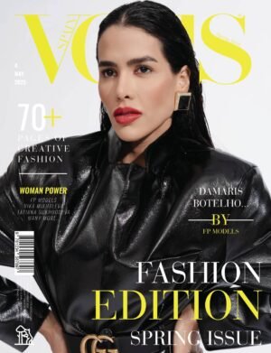 VOUS Magazine | The May Fashion Edition | Vol.4 | 2025 cover