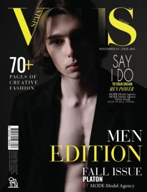 VOUS Magazine | The November Men Edition | Vol.1 | 2025 cover