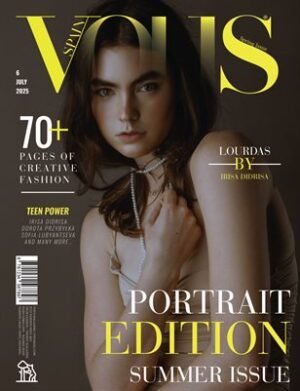VOUS Magazine | The July Portrait Edition | Vol.6 | 2025 cover