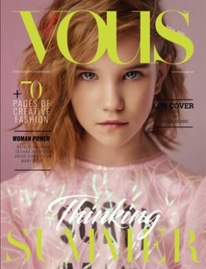 VOUS Magazine | The June Teen Edition | Vol.9 | 2023 cover