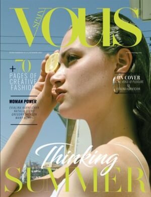 VOUS Magazine | The June Fashion & Beauty Edition | Vol.13 | 2023 cover
