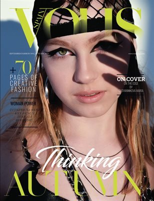 VOUS Magazine | The September Fashion & Beauty Edition | Vol.8 | 2023 cover