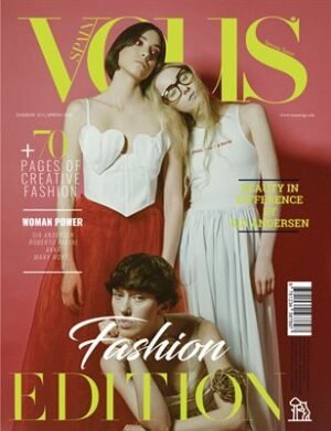 VOUS Magazine | The March Fashion & Beauty Edition | Vol.4 | 2024 cover